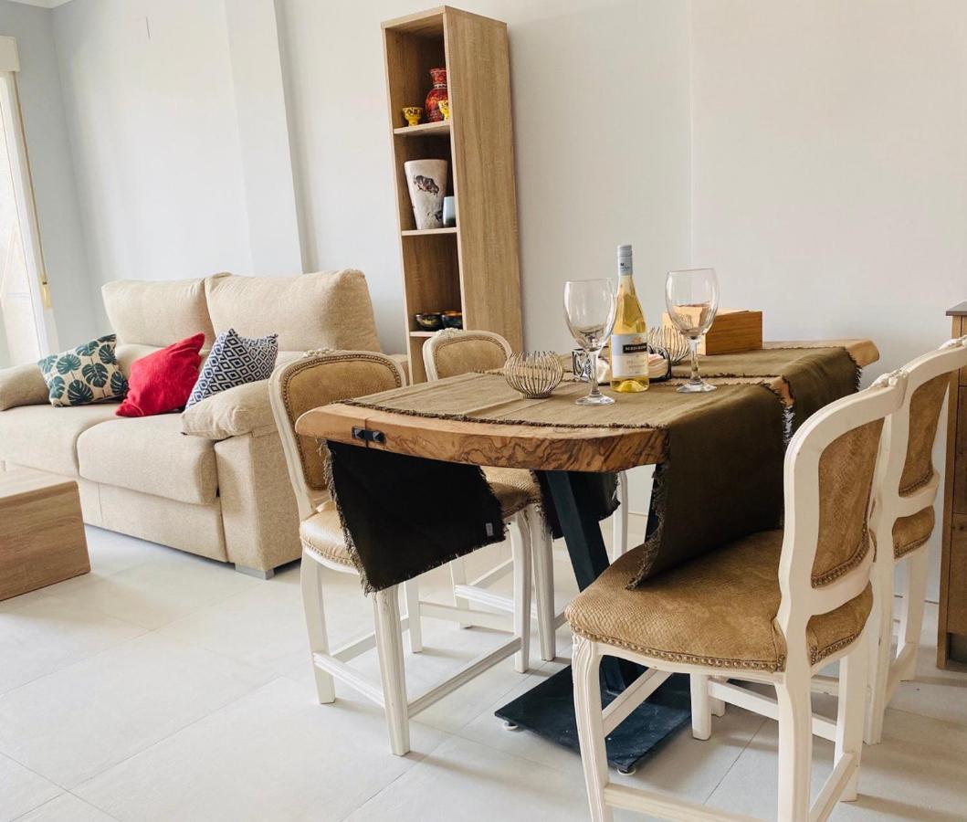 Sky Apartment Planta Ultima, Gran Terraza En Techo, 5 Minutos De La Playa Calpe Kültér fotó