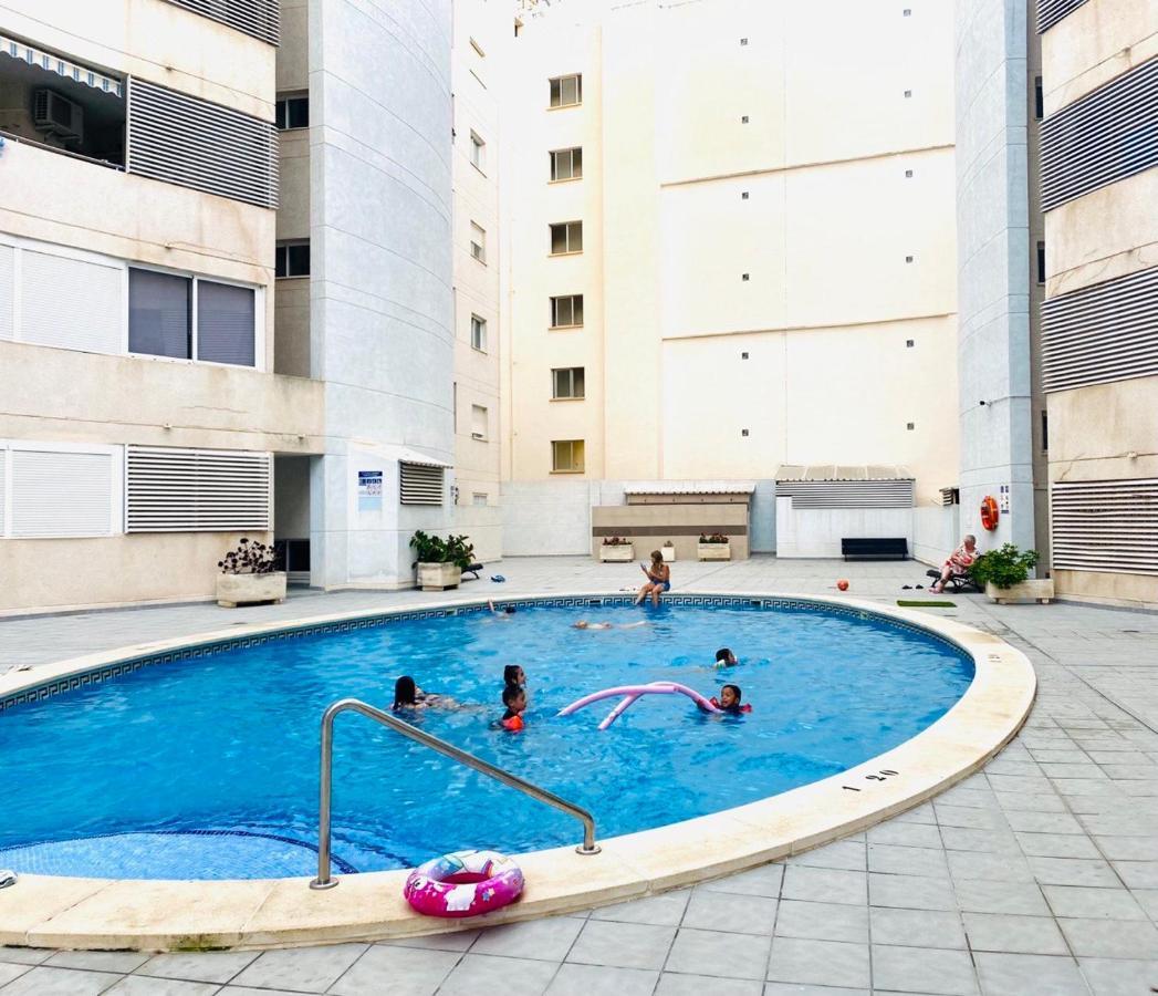 Sky Apartment Planta Ultima, Gran Terraza En Techo, 5 Minutos De La Playa Calpe Kültér fotó