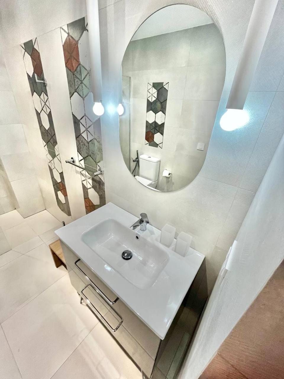 Sky Apartment Planta Ultima, Gran Terraza En Techo, 5 Minutos De La Playa Calpe Kültér fotó