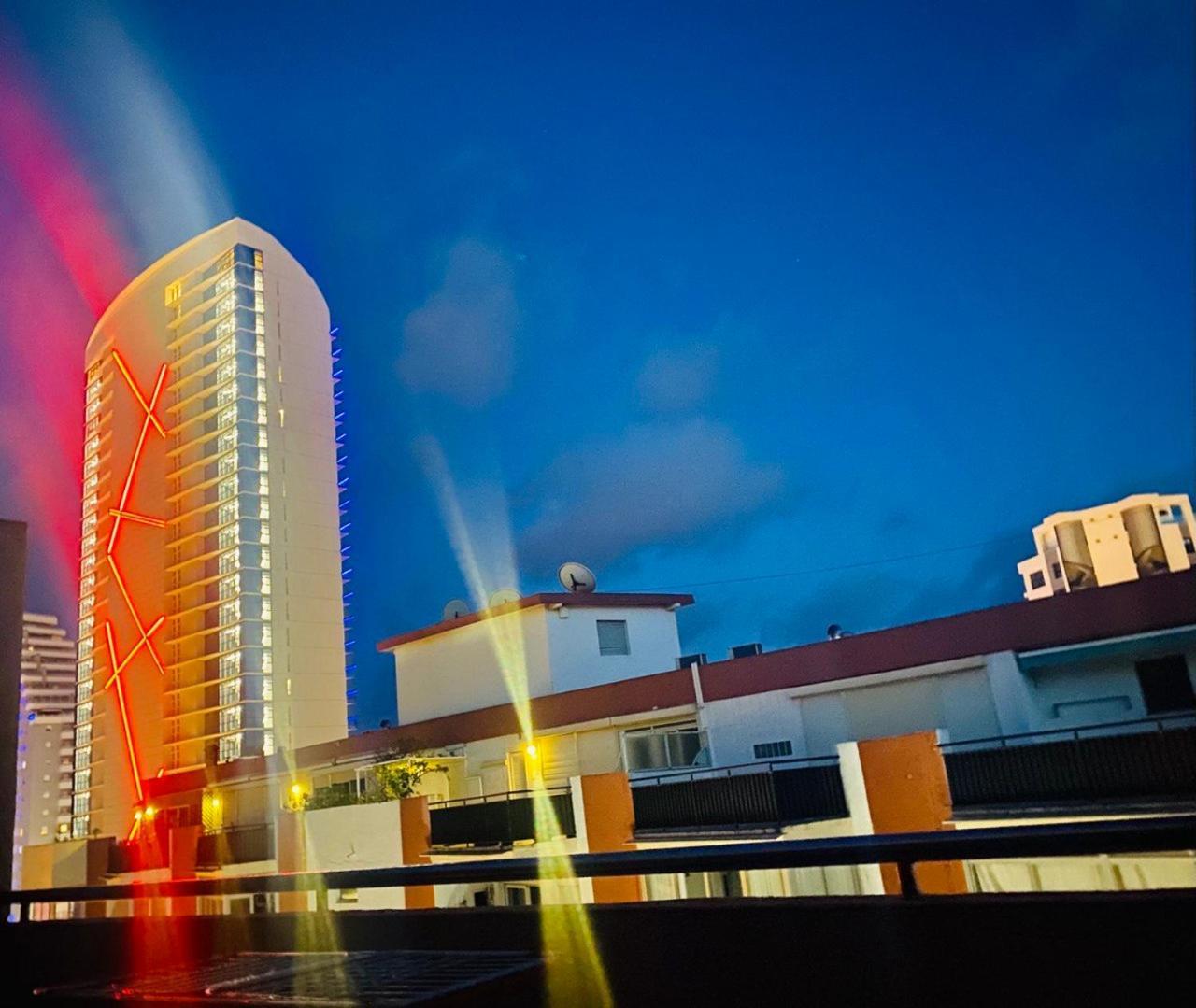 Sky Apartment Planta Ultima, Gran Terraza En Techo, 5 Minutos De La Playa Calpe Kültér fotó