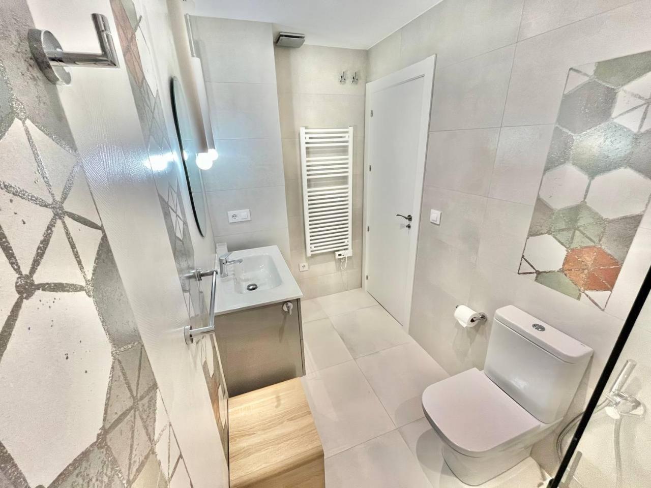 Sky Apartment Planta Ultima, Gran Terraza En Techo, 5 Minutos De La Playa Calpe Kültér fotó