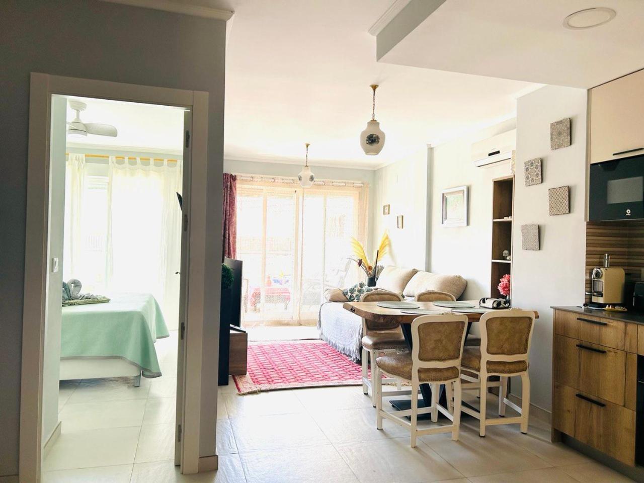 Sky Apartment Planta Ultima, Gran Terraza En Techo, 5 Minutos De La Playa Calpe Kültér fotó