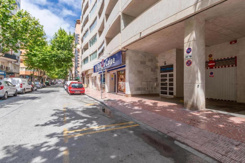 Sky Apartment Planta Ultima, Gran Terraza En Techo, 5 Minutos De La Playa Calpe Kültér fotó